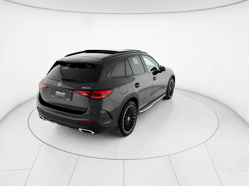 Mercedes GLC 220 d amg line advanced 4matic auto ibrido grigio