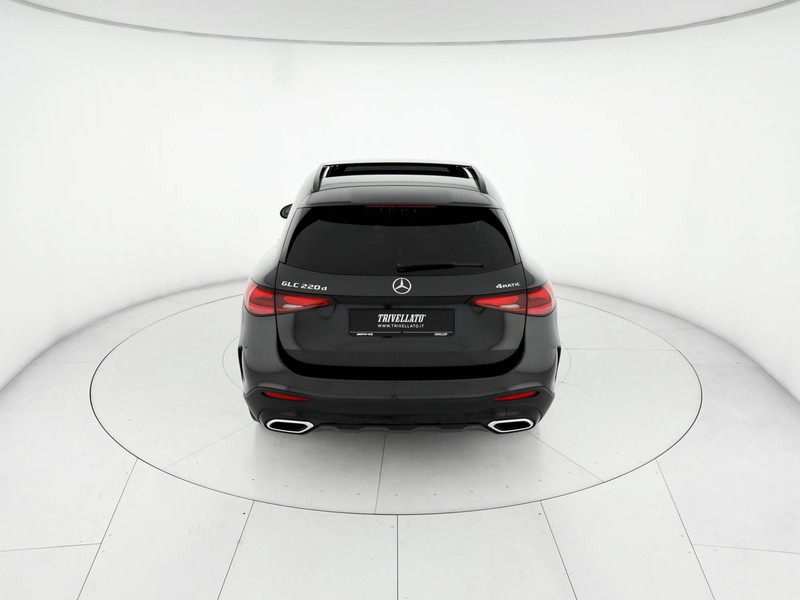 Mercedes GLC 220 d amg line advanced 4matic auto ibrido grigio