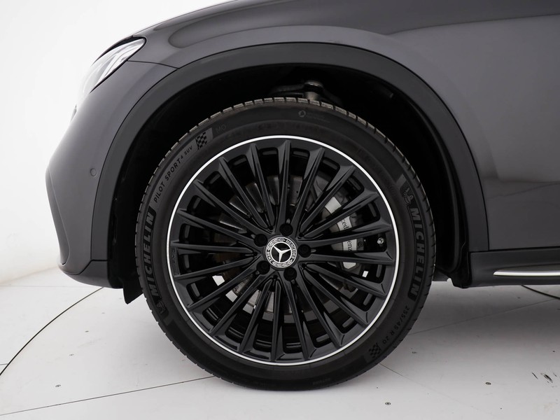 Mercedes GLC 220 d amg line advanced 4matic auto ibrido grigio