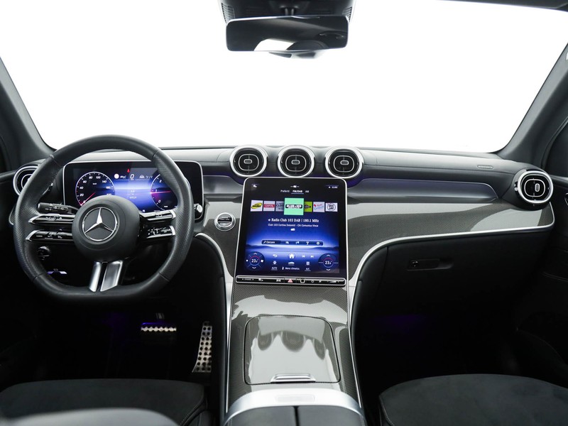 Mercedes GLC 220 d amg line advanced 4matic auto ibrido grigio