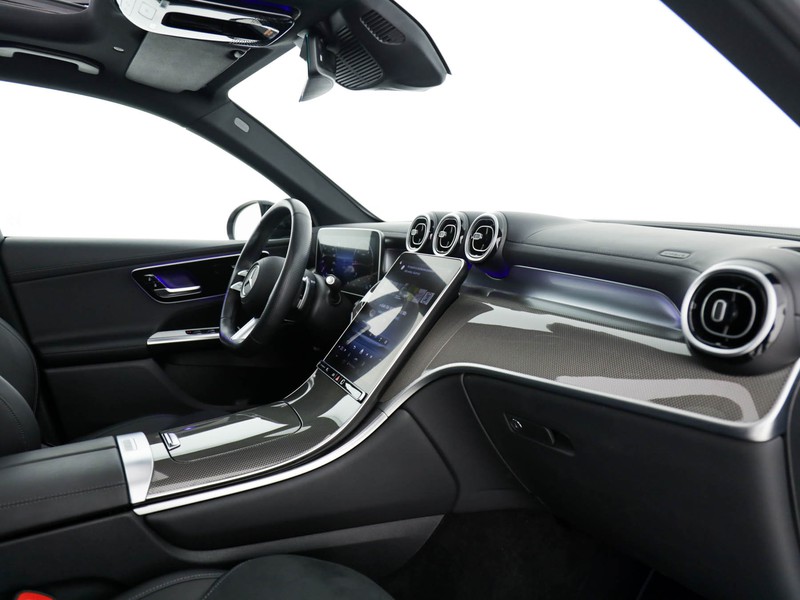 Mercedes GLC 220 d amg line advanced 4matic auto ibrido grigio