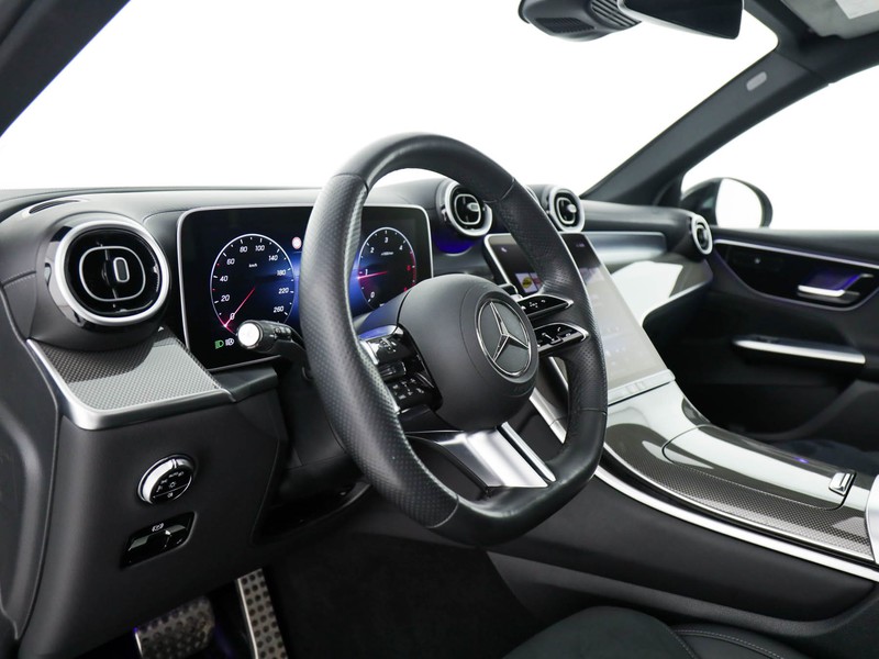 Mercedes GLC 220 d amg line advanced 4matic auto ibrido grigio