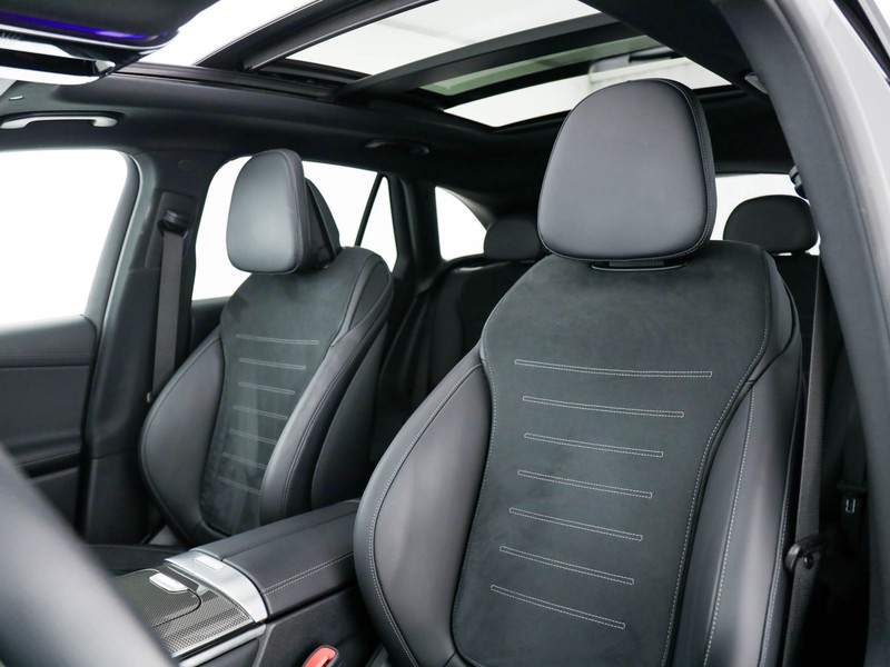 Mercedes GLC 220 d amg line advanced 4matic auto ibrido grigio