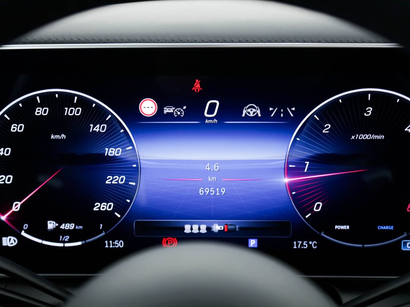 Mercedes GLC 220 d amg line advanced 4matic auto ibrido grigio