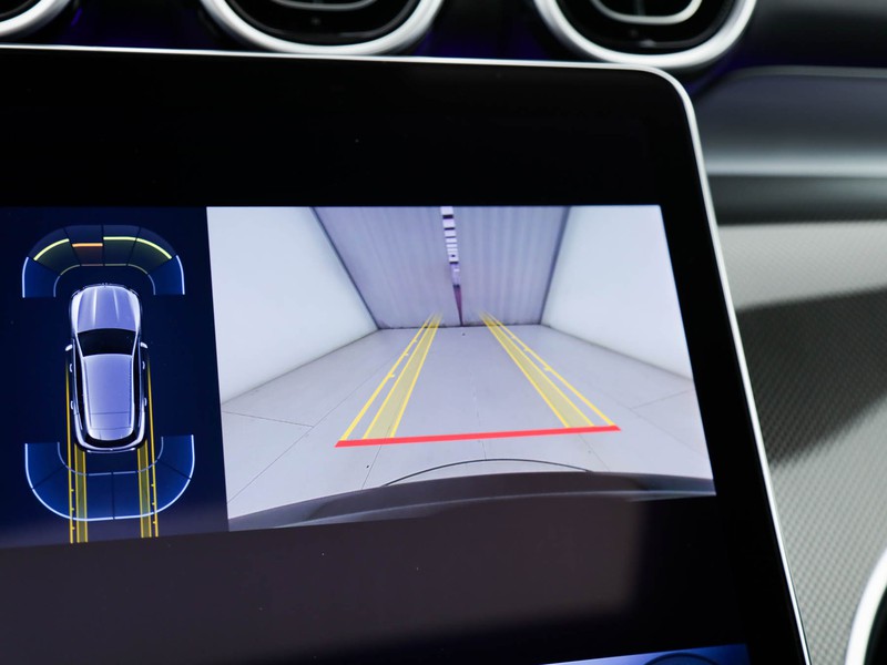 Mercedes GLC 220 d amg line advanced 4matic auto ibrido grigio