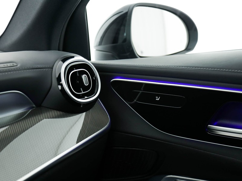 Mercedes GLC 220 d amg line advanced 4matic auto ibrido grigio