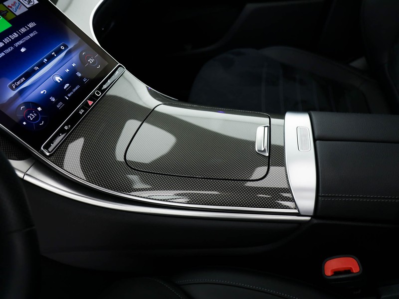 Mercedes GLC 220 d amg line advanced 4matic auto ibrido grigio