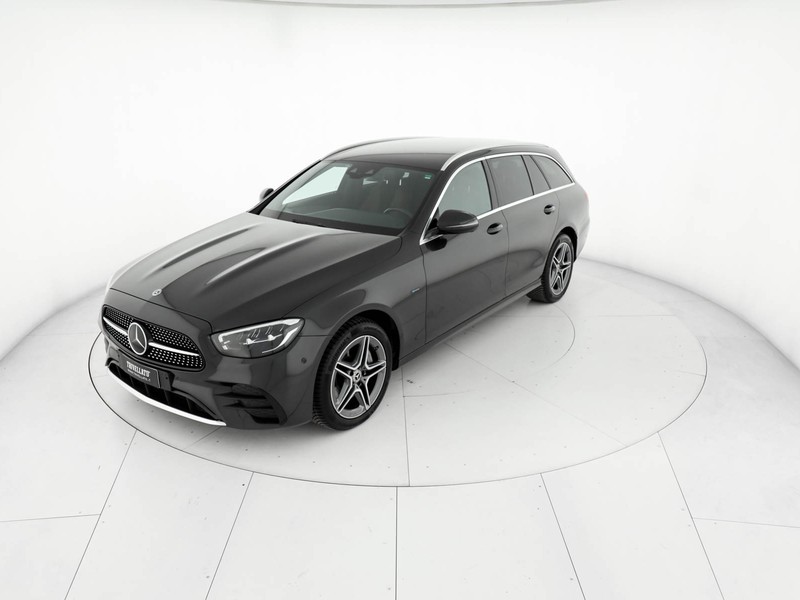 Mercedes Classe E SW sw 300 de phev (eq-power) premium auto my20 ibrido grigio