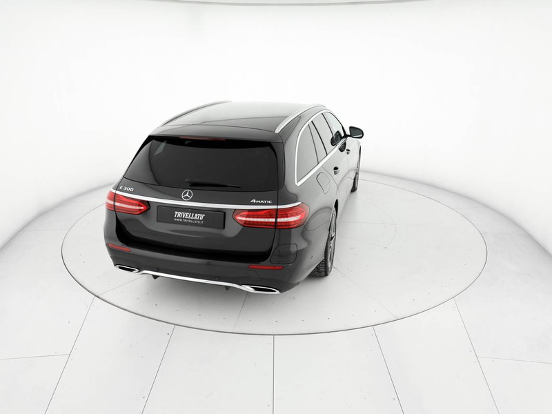 Mercedes Classe E SW sw 300 de phev (eq-power) premium auto my20 ibrido grigio