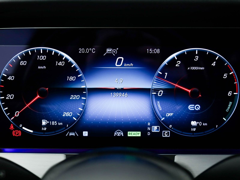 Mercedes Classe E SW sw 300 de phev (eq-power) premium auto my20 ibrido grigio