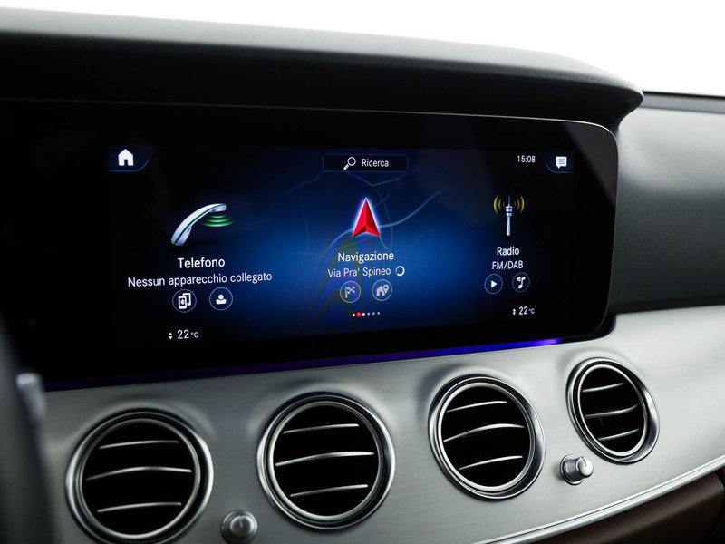 Mercedes Classe E SW sw 300 de phev (eq-power) premium auto my20 ibrido grigio