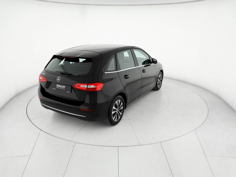 Mercedes Classe B 160 executive benzina nero