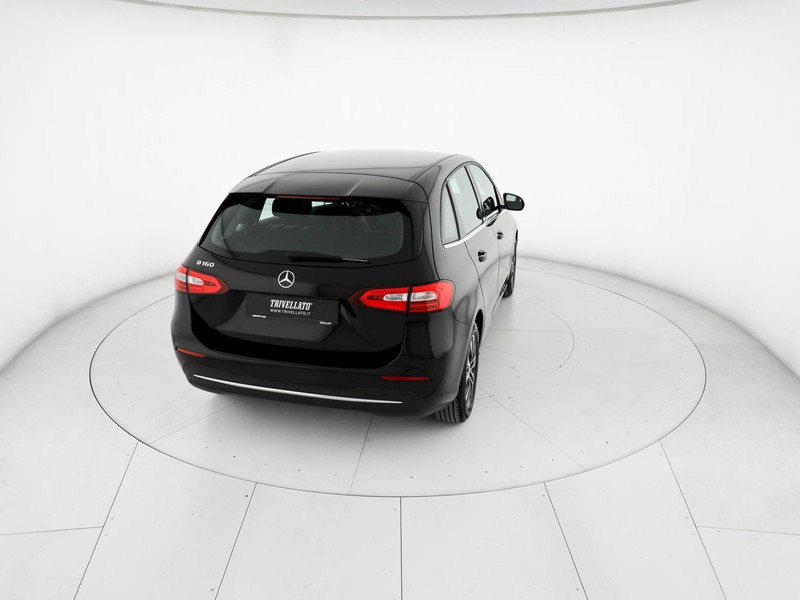 Mercedes Classe B 160 executive benzina nero