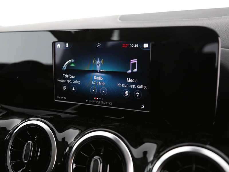 Mercedes Classe B 160 executive benzina nero