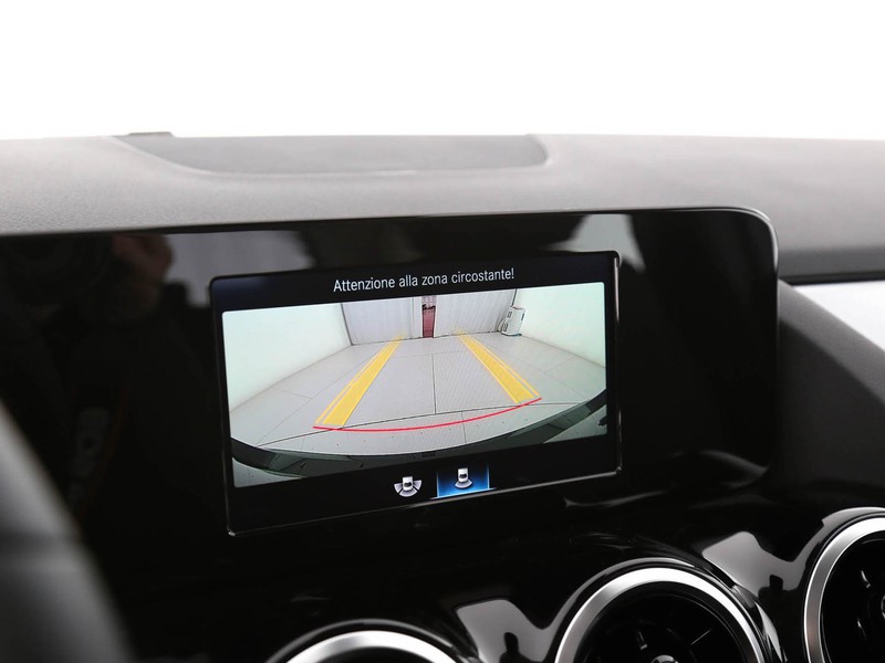 Mercedes Classe B 160 executive benzina nero