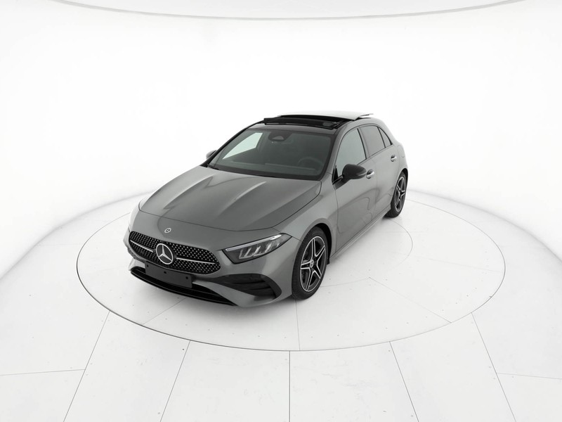 Mercedes Classe A 180 d amg line advanced plus auto diesel grigio