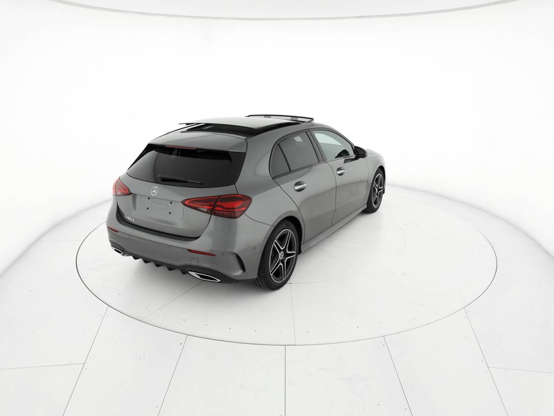 Mercedes Classe A 180 d amg line advanced plus auto diesel grigio