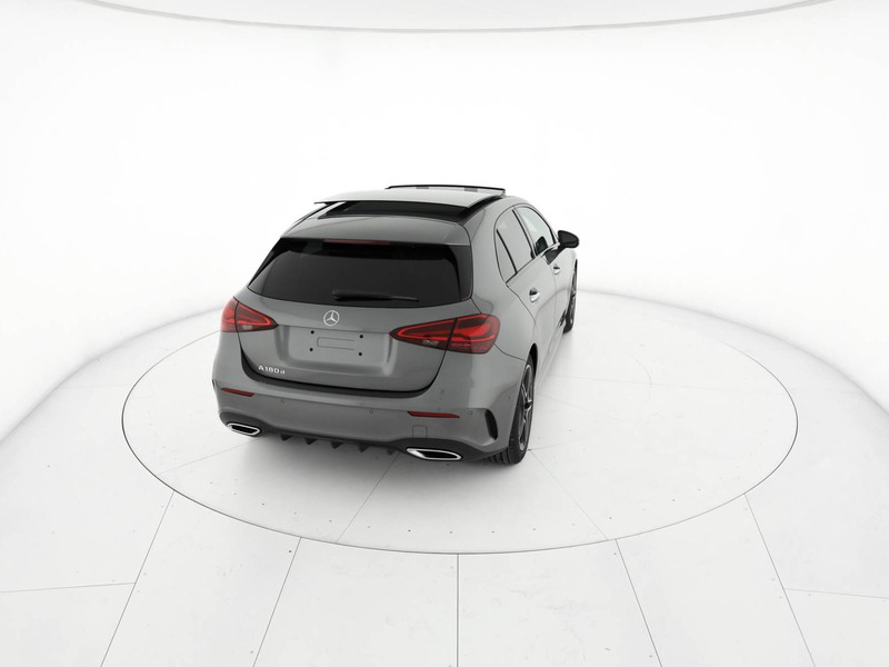Mercedes Classe A 180 d amg line advanced plus auto diesel grigio