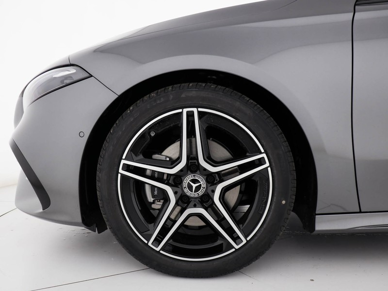 Mercedes Classe A 180 d amg line advanced plus auto diesel grigio