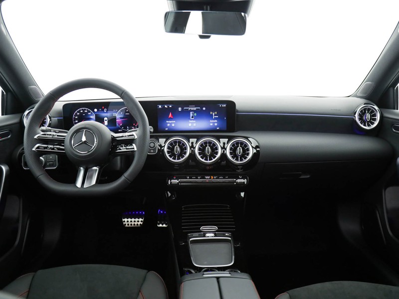 Mercedes Classe A 180 d amg line advanced plus auto diesel grigio