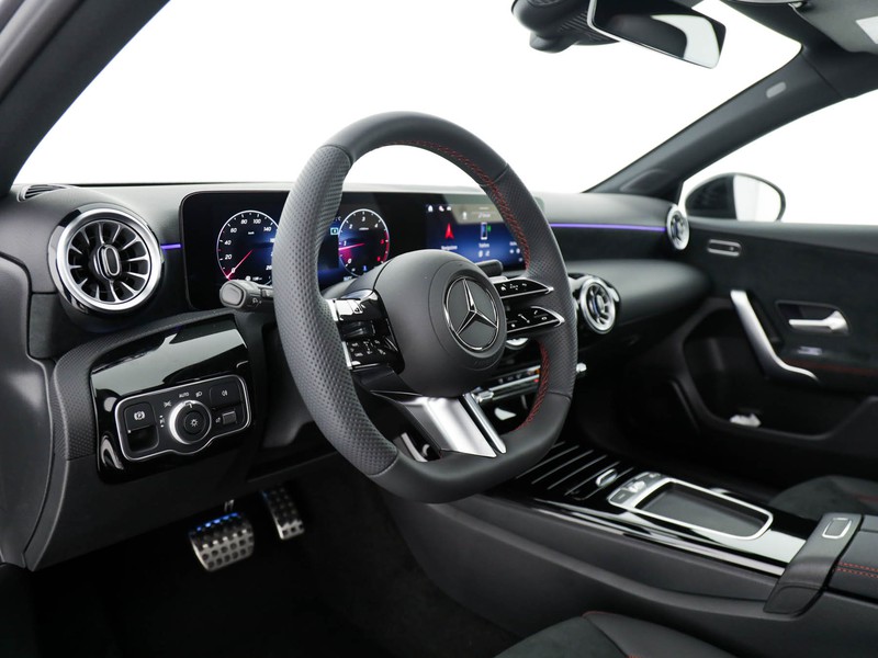 Mercedes Classe A 180 d amg line advanced plus auto diesel grigio