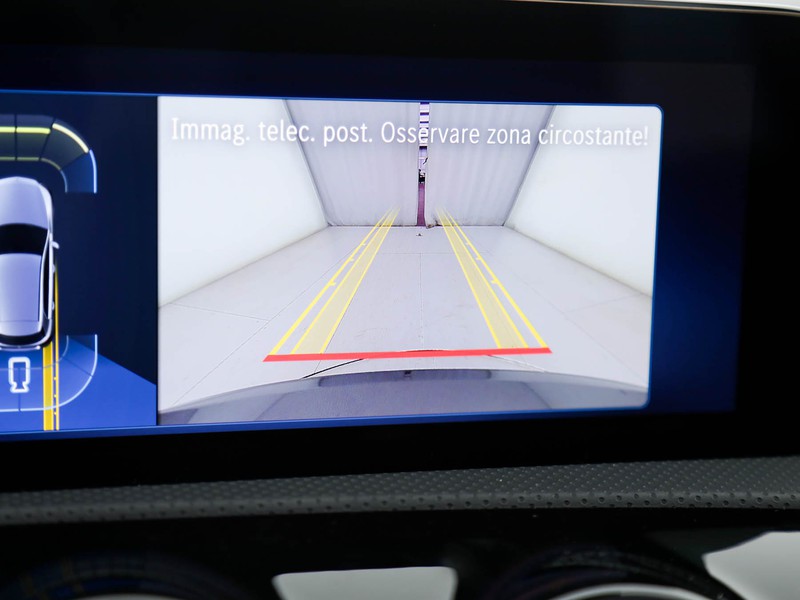 Mercedes Classe A 180 d amg line advanced plus auto diesel grigio