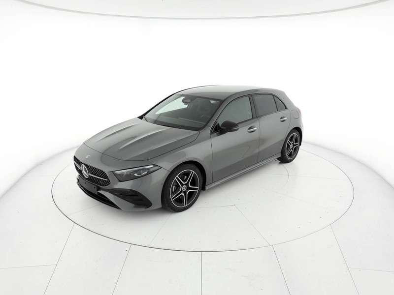 Mercedes Classe A 180 d amg line advanced plus auto diesel grigio