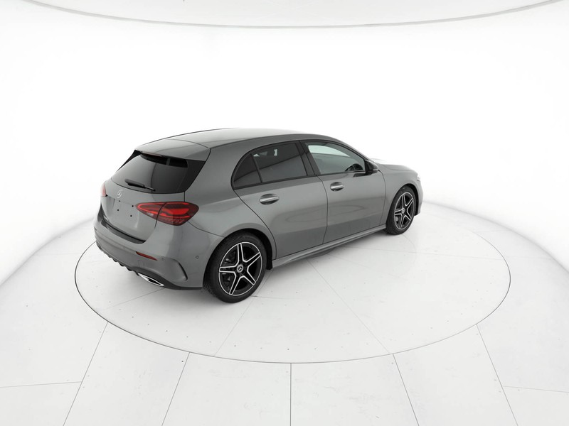 Mercedes Classe A 180 d amg line advanced plus auto diesel grigio