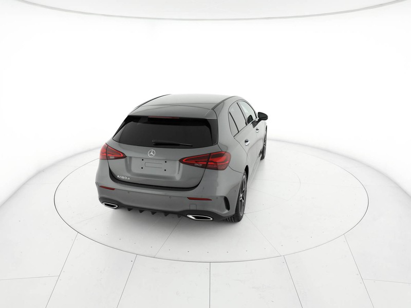 Mercedes Classe A 180 d amg line advanced plus auto diesel grigio