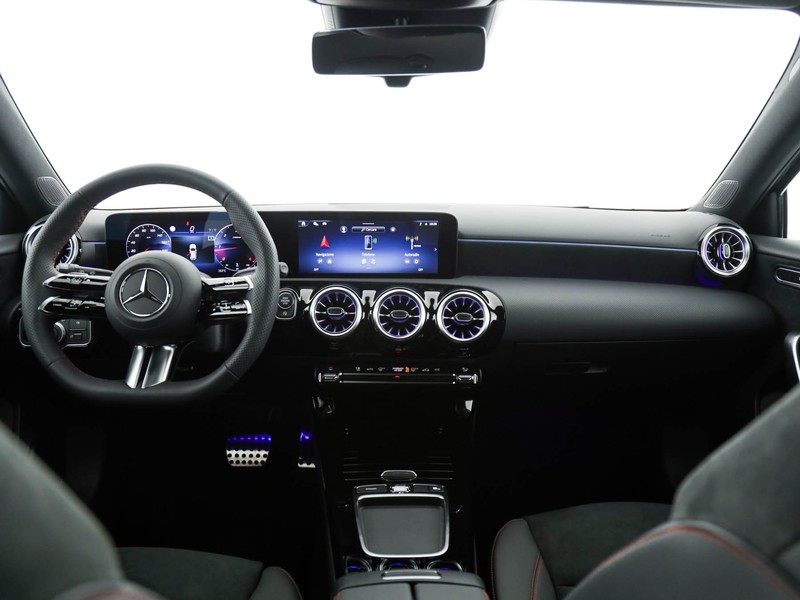 Mercedes Classe A 180 d amg line advanced plus auto diesel grigio