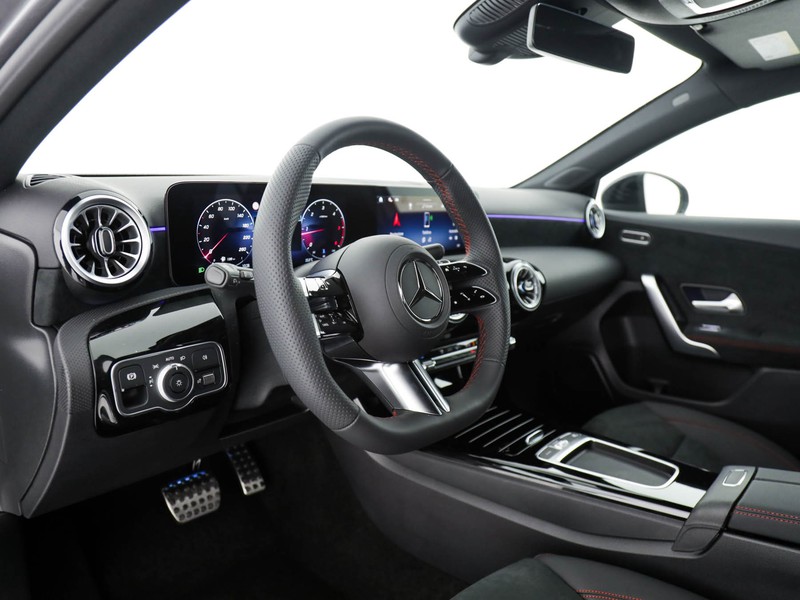 Mercedes Classe A 180 d amg line advanced plus auto diesel grigio