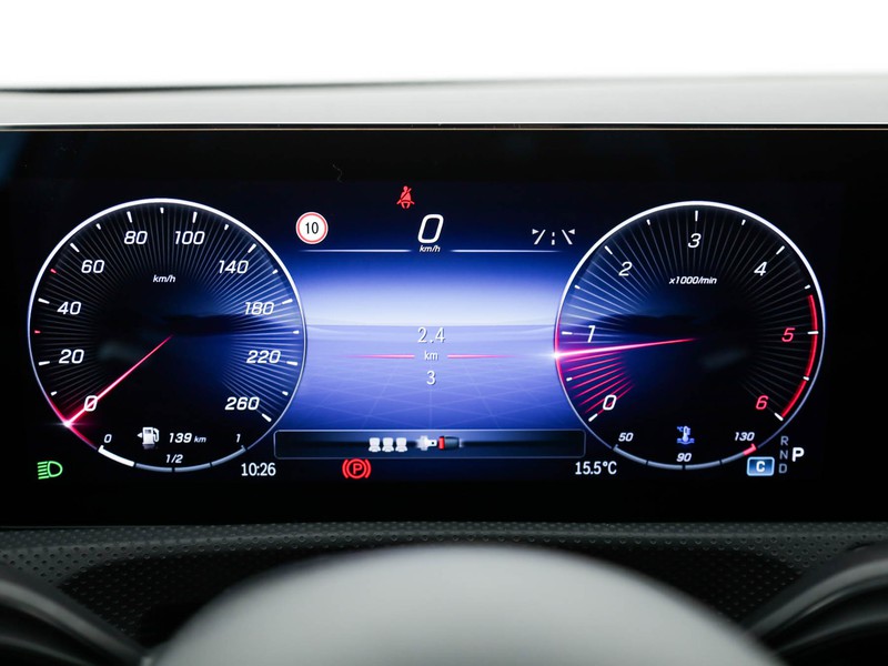 Mercedes Classe A 180 d amg line advanced plus auto diesel grigio