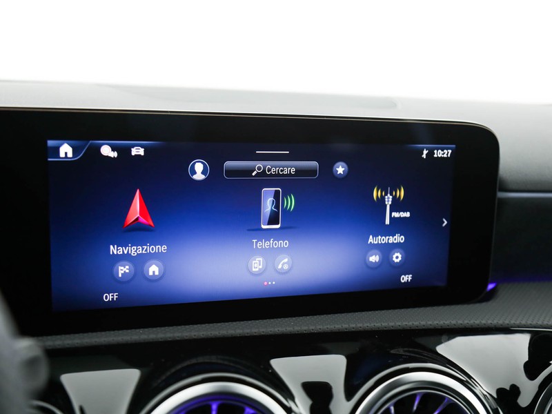 Mercedes Classe A 180 d amg line advanced plus auto diesel grigio