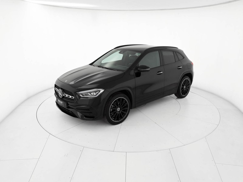 Mercedes GLA 250 e phev (eq-power) premium auto ibrido nero