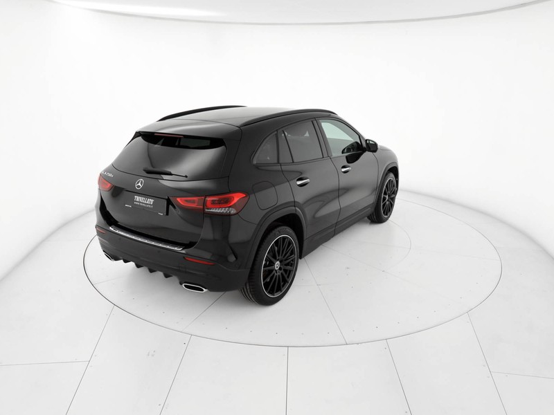 Mercedes GLA 250 e phev (eq-power) premium auto ibrido nero