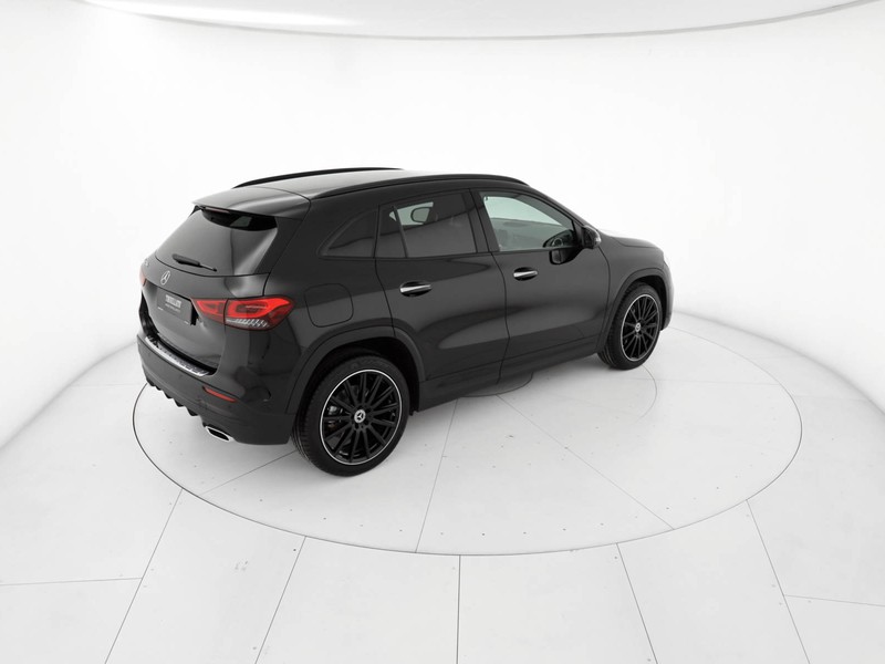 Mercedes GLA 250 e phev (eq-power) premium auto ibrido nero
