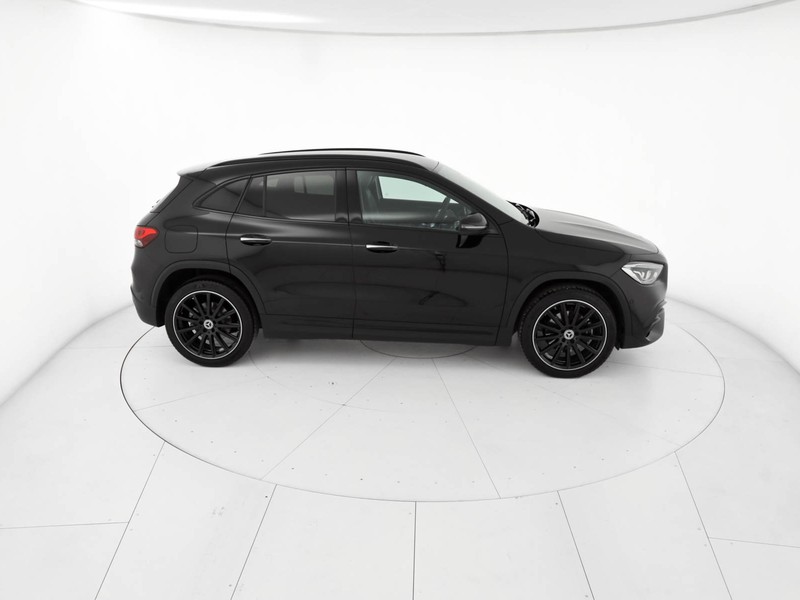 Mercedes GLA 250 e phev (eq-power) premium auto ibrido nero