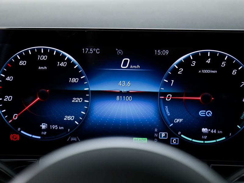 Mercedes GLA 250 e phev (eq-power) premium auto ibrido nero