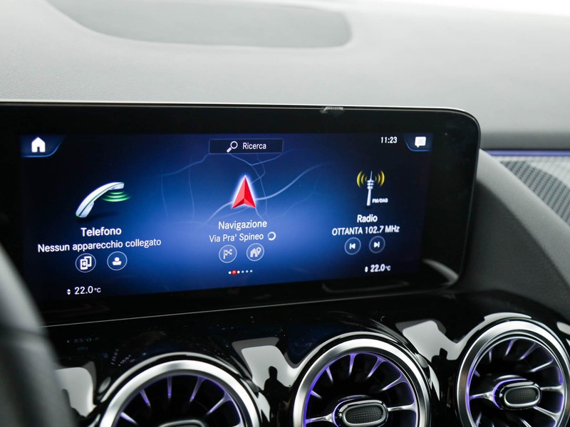 Mercedes GLA 250 e phev (eq-power) premium auto ibrido nero