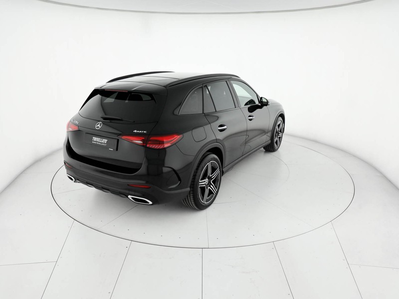 Mercedes GLC 220 d amg line premium 4matic auto ibrido grigio