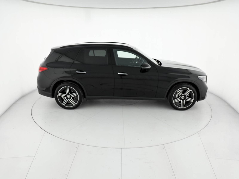 Mercedes GLC 220 d amg line premium 4matic auto ibrido grigio
