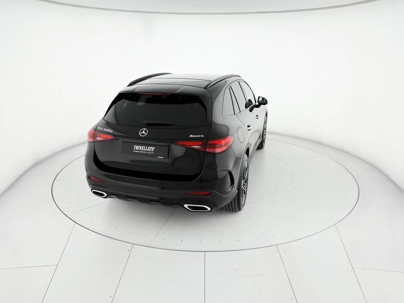 Mercedes GLC 220 d amg line premium 4matic auto ibrido grigio