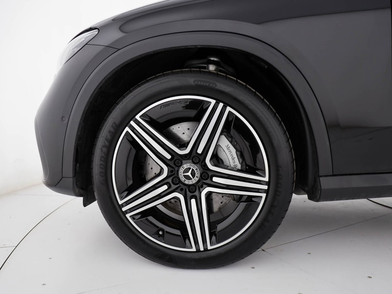 Mercedes GLC 220 d amg line premium 4matic auto ibrido grigio