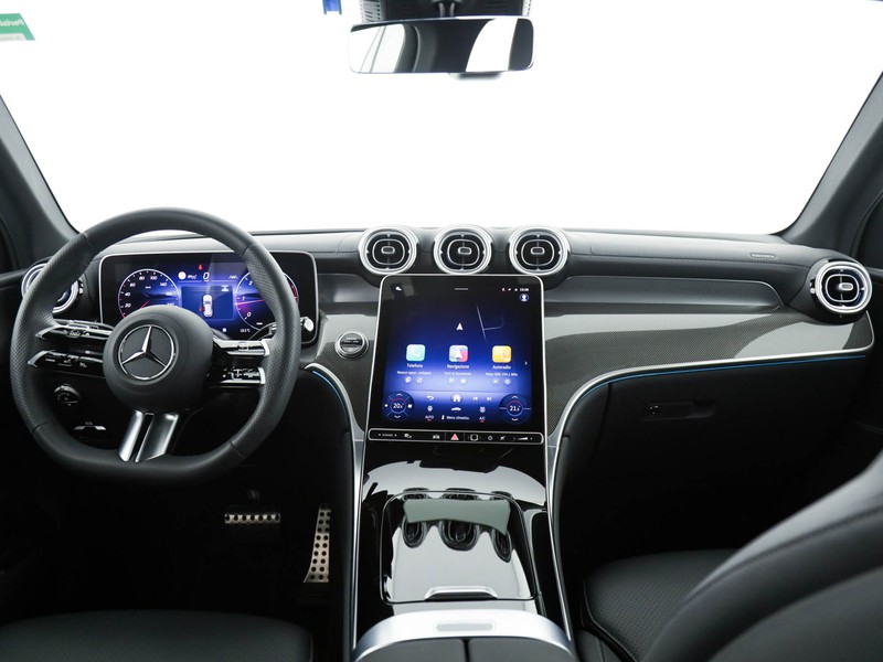 Mercedes GLC 220 d amg line premium 4matic auto ibrido grigio