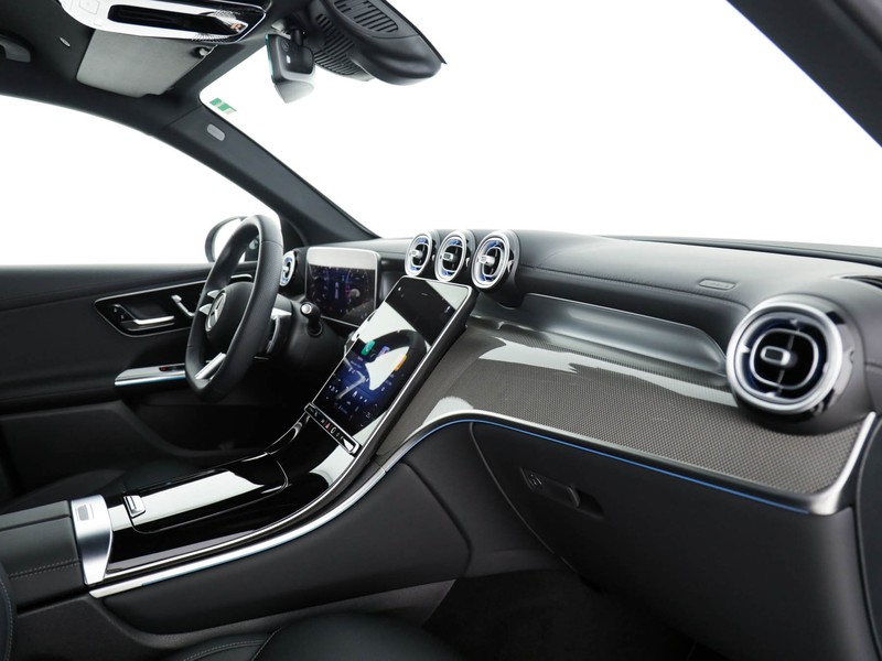 Mercedes GLC 220 d amg line premium 4matic auto ibrido grigio