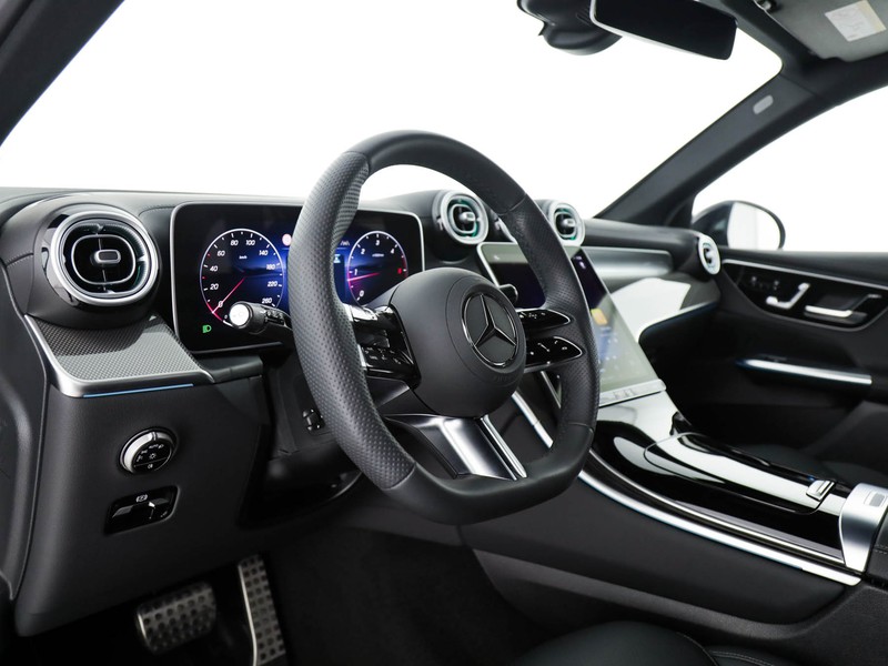 Mercedes GLC 220 d amg line premium 4matic auto ibrido grigio