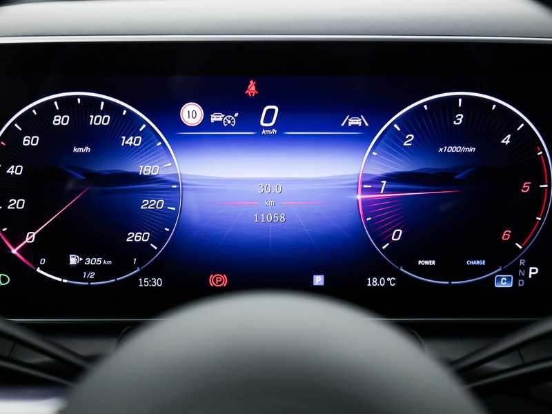 Mercedes GLC 220 d amg line premium 4matic auto ibrido grigio