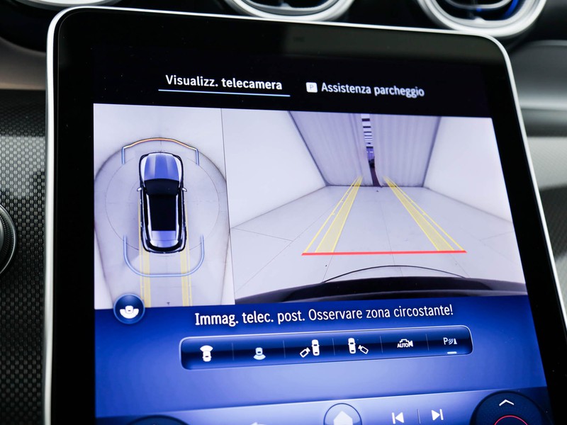 Mercedes GLC 220 d amg line premium 4matic auto ibrido grigio