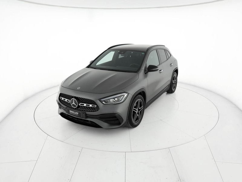 Mercedes GLA 200 d premium 4matic auto diesel grigio