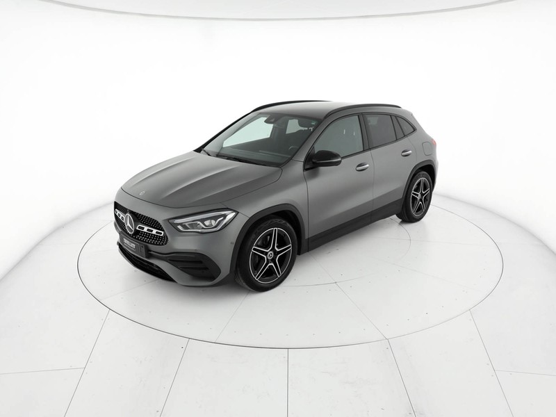 Mercedes GLA 200 d premium 4matic auto diesel grigio